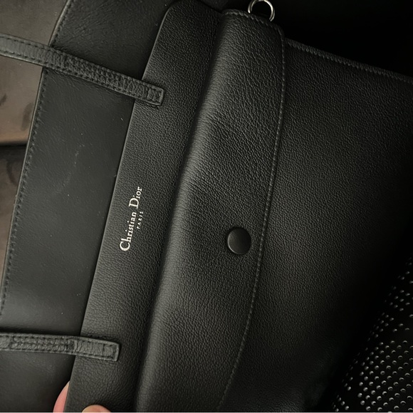 DIOR Perforated Cannage Large Shopping Tote - Picture 13 of 16